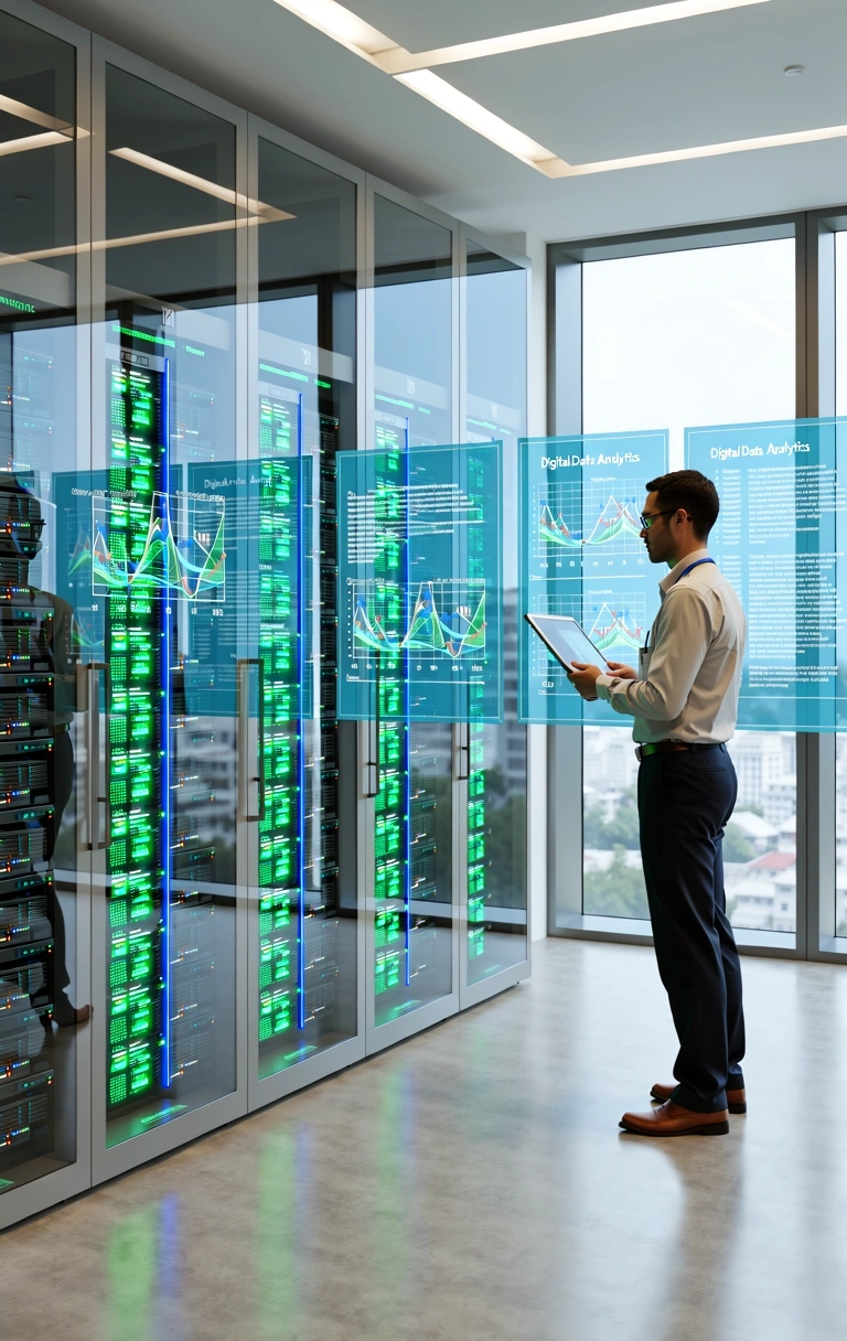 DataSyneris operational infrastructure