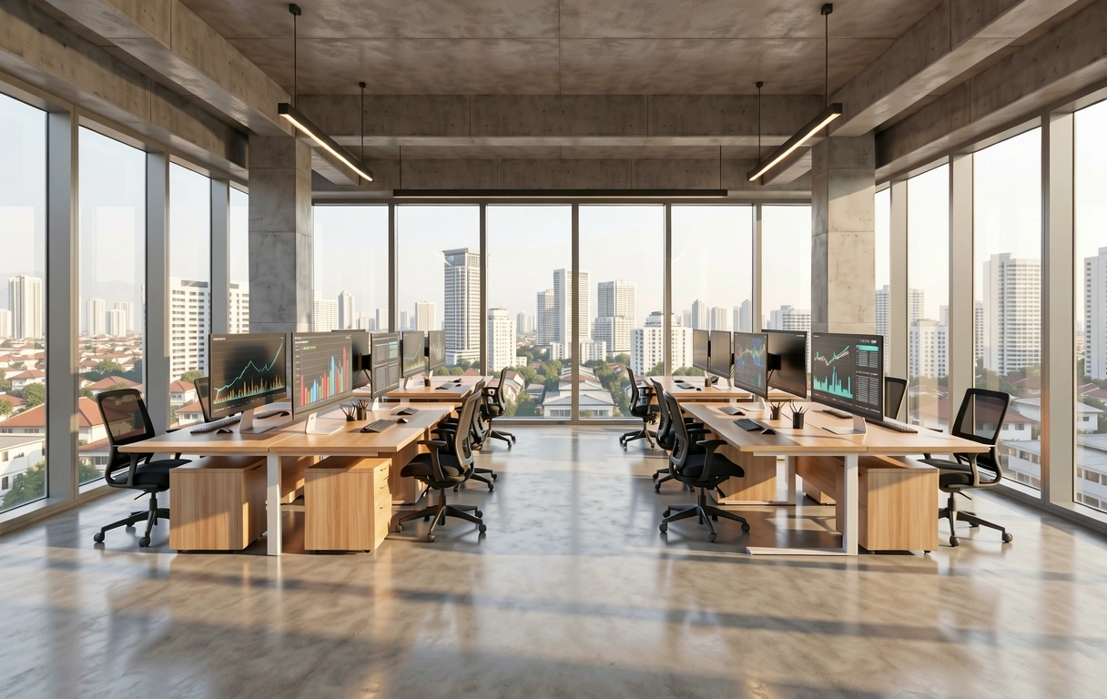 Our Bangkok consulting environment