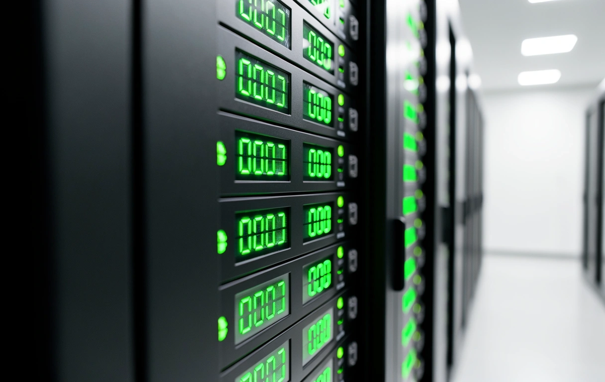 Data center infrastructure representing our digital synergy