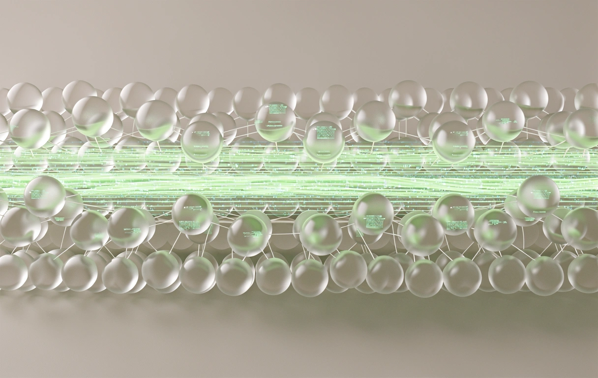 Technological synergy representing our commitment to data integrity