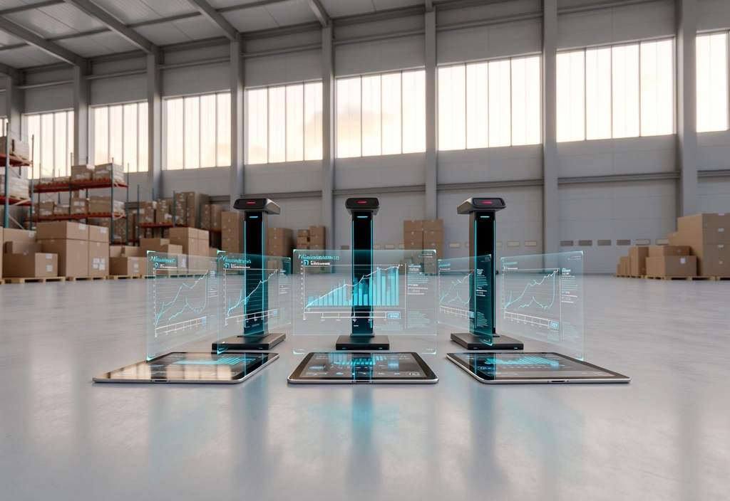 Modern warehouse logistics